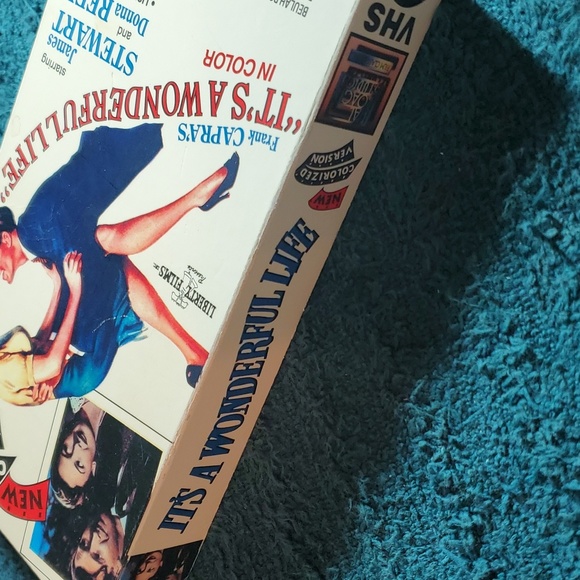 It's a wonderful life vhs tape movie - Picture 3 of 4